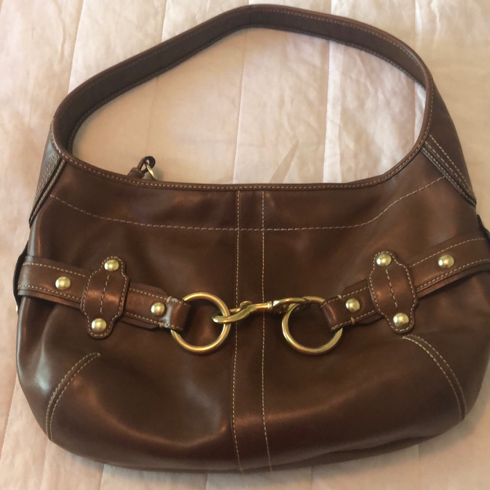 Coach Ergo Hampton Brown Bag